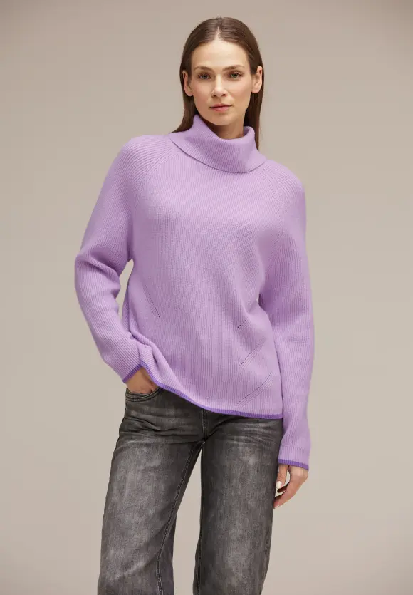 Street One Rollkragenpullover