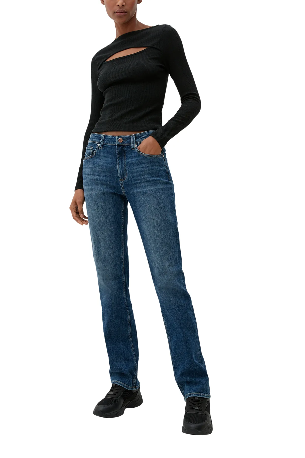 QS by s.Oliver  Jeans - Blau - Slim