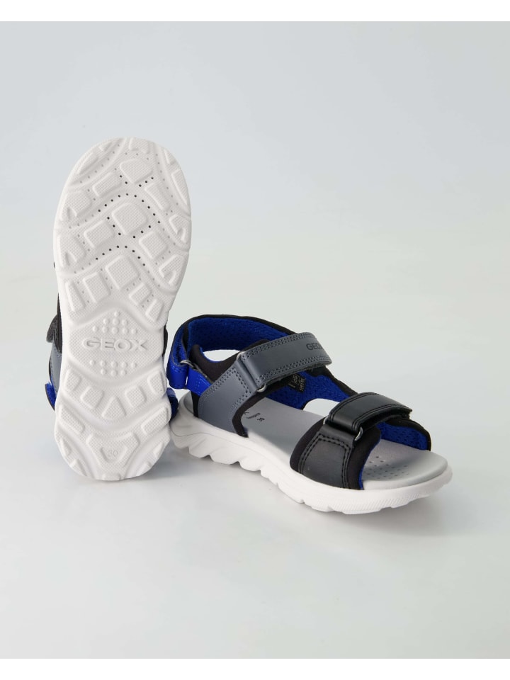 Geox Sandalen in Schwarz günstig kaufen