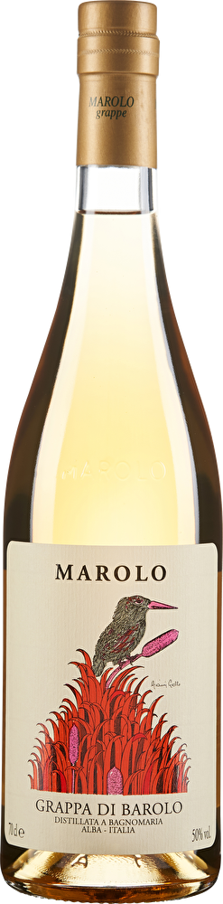 Marolo Grappa di Barolo Barrique 0,7 Liter im Geschenkkarton