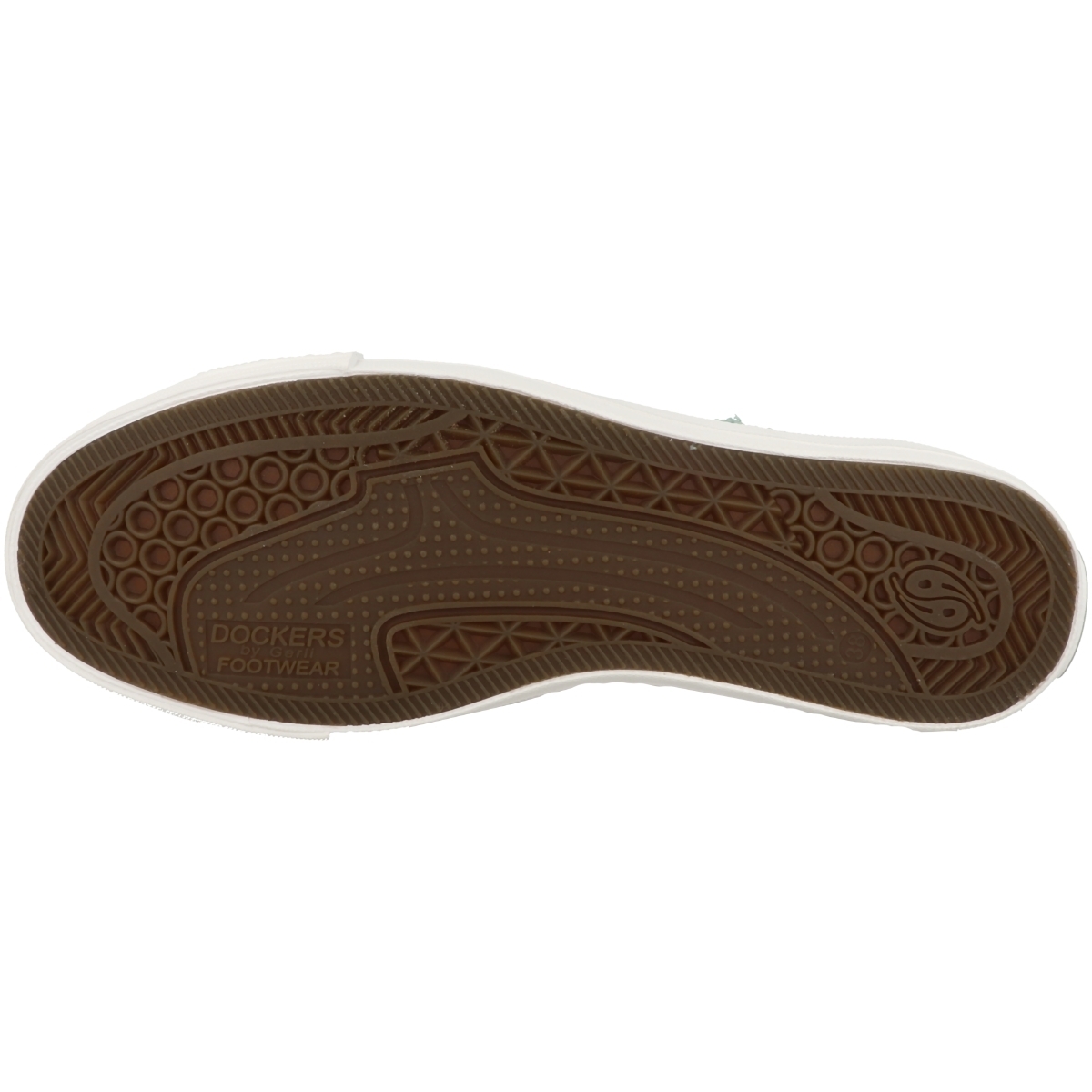 Dockers by Gerli 40TH201 Sneaker Low gruen