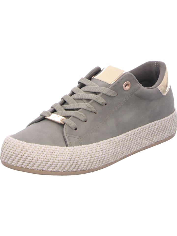 2GO FASHION Schnürhalbschuh in grün günstig kaufen