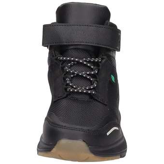 Run Lifewear Klett Boots in schwarz