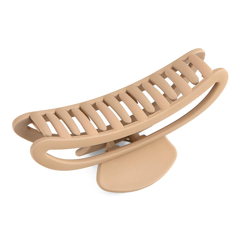 Essentii Hårklemme halvmåne 11x4 cm
