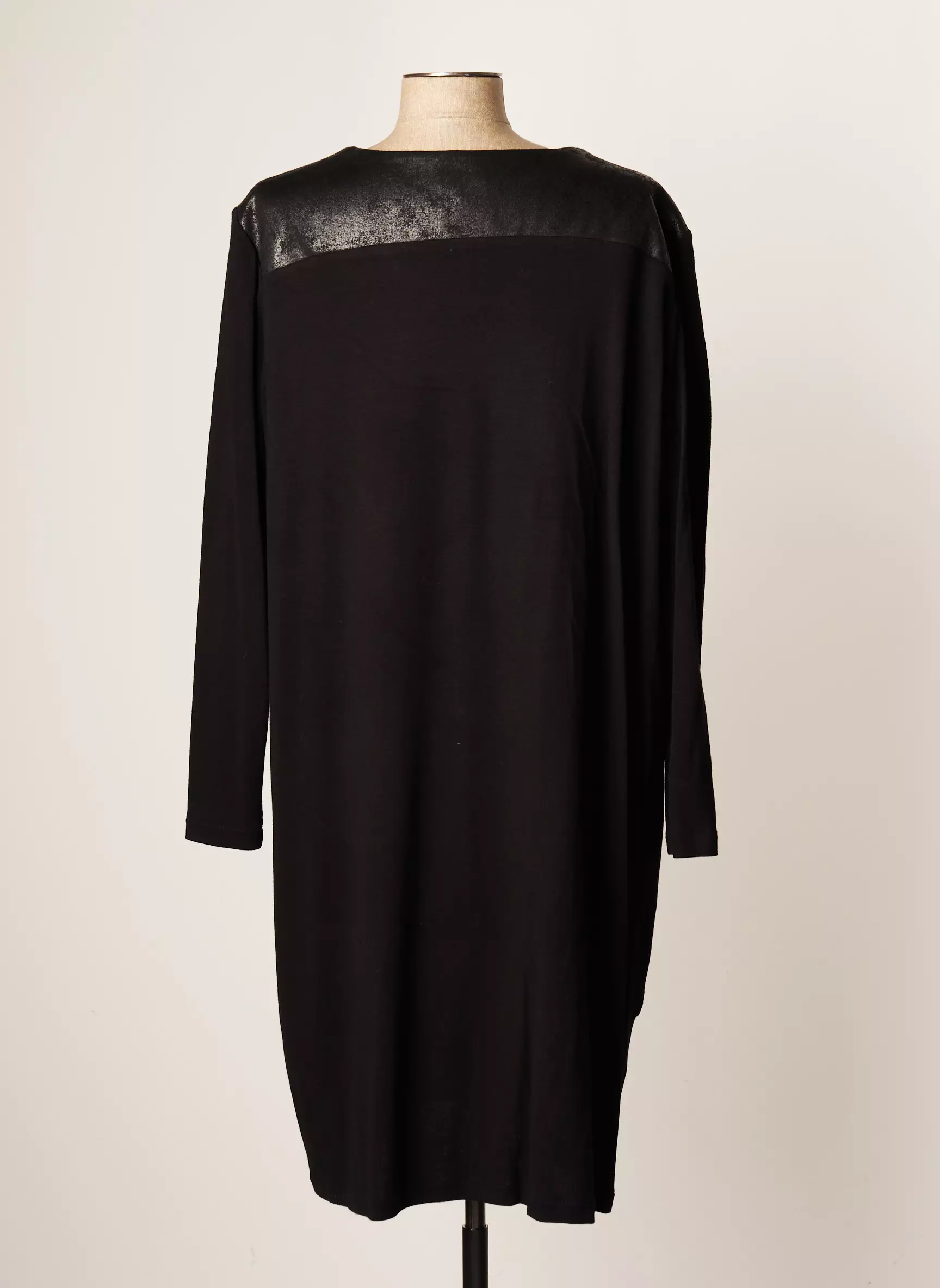 Jumfil Robes Mi Longues Femme couleur noir
