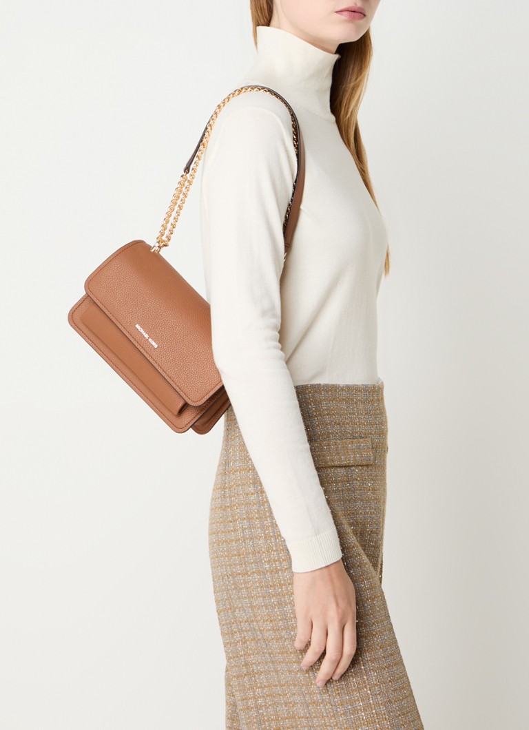 Michael Kors Claire Large leather crossbody bag