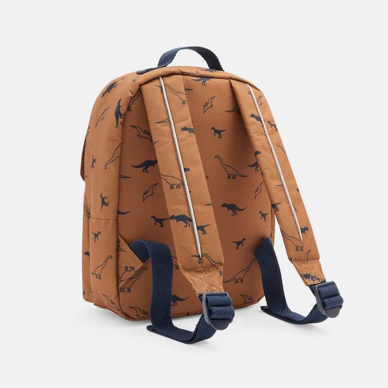 Sac à dos maternelle imprimé orange garçon