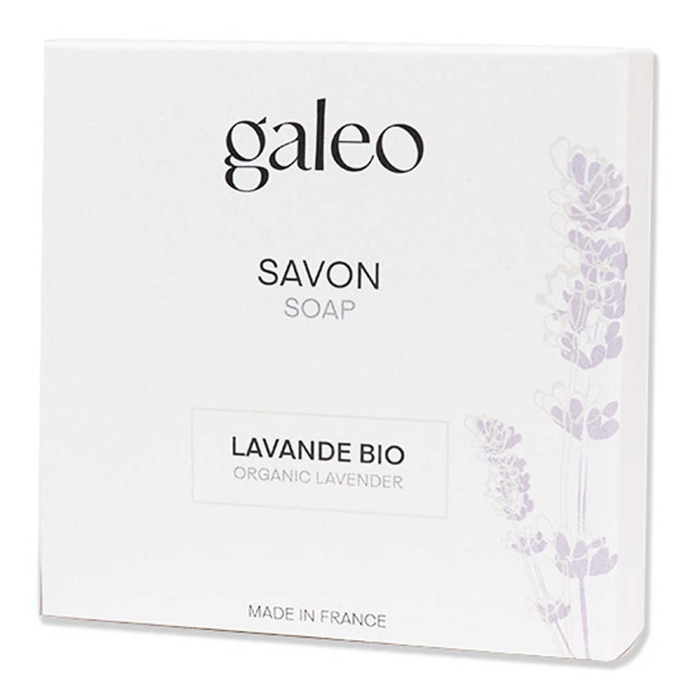 galeo Savon a la lavande bio 100 gr Savon