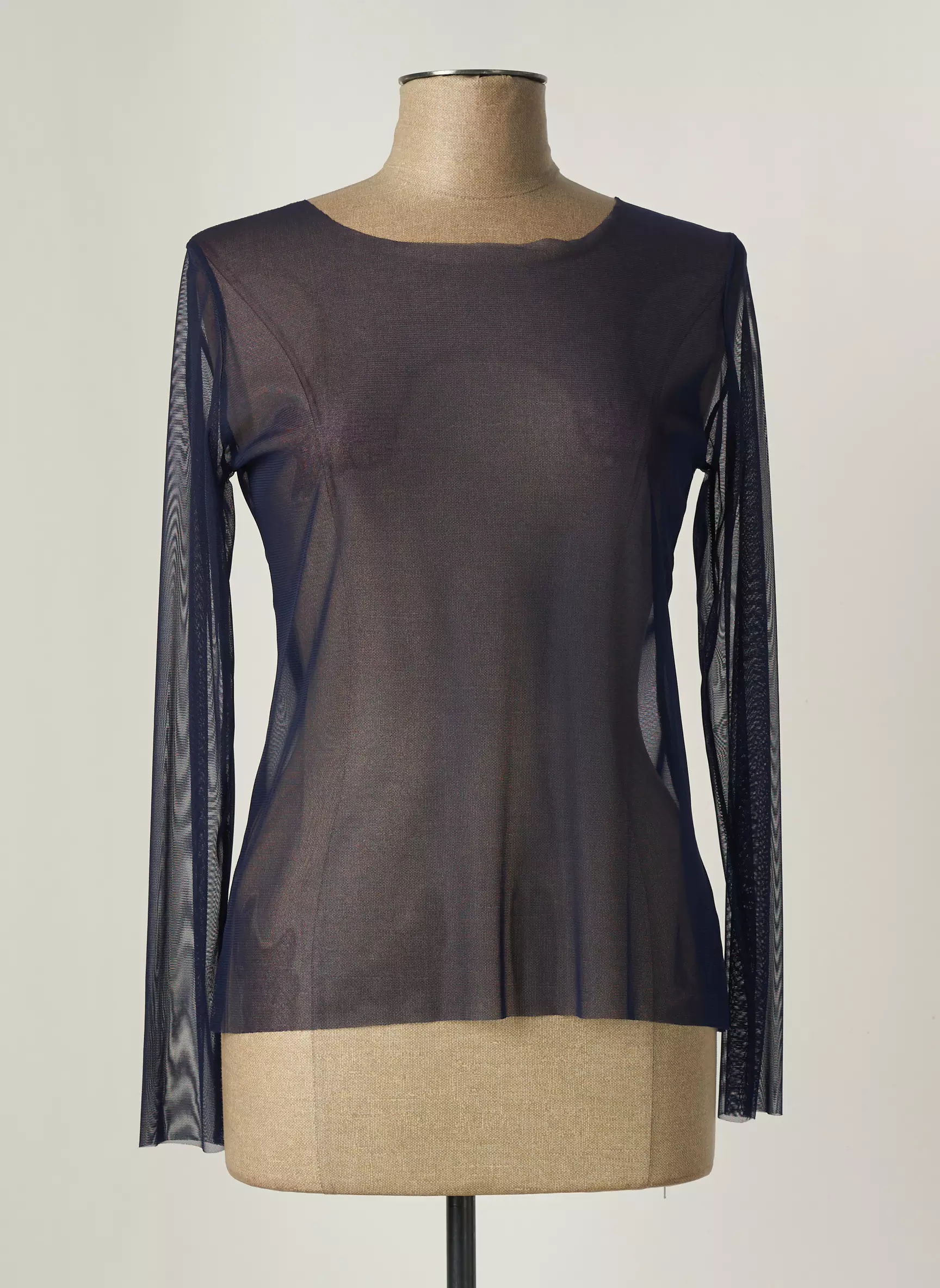 Poussiere D Etole Tops Femme couleur bleu