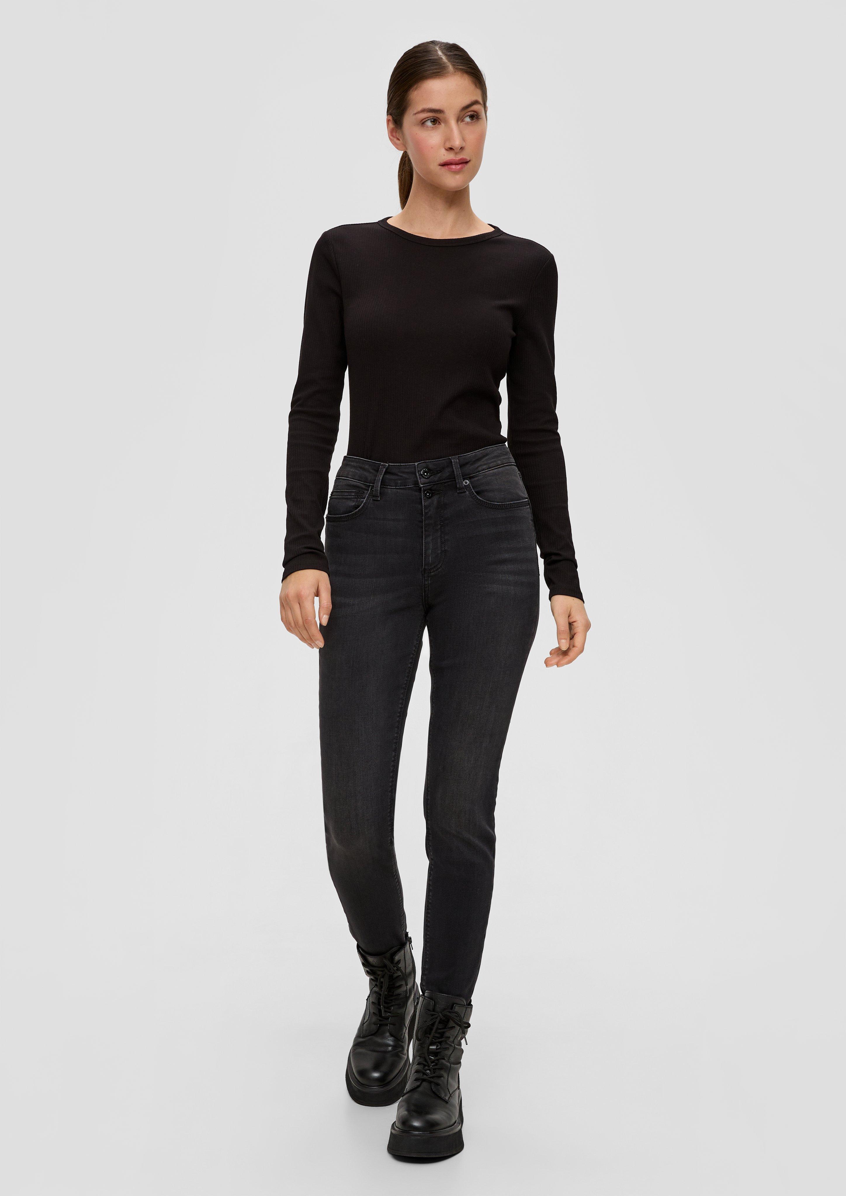 Jeans Sadie / Skinny Fit / High Rise / Skinny Leg / 2 Knöpfe  2140200-94Z4