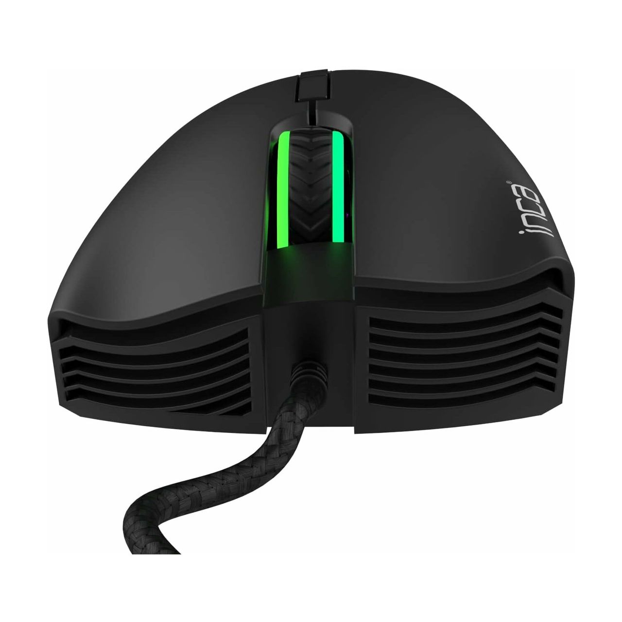 Inca 6400 Dpi IMG-349 ANAHITA RGB 7 Tasten Professionelle Gaming Maus schwarz