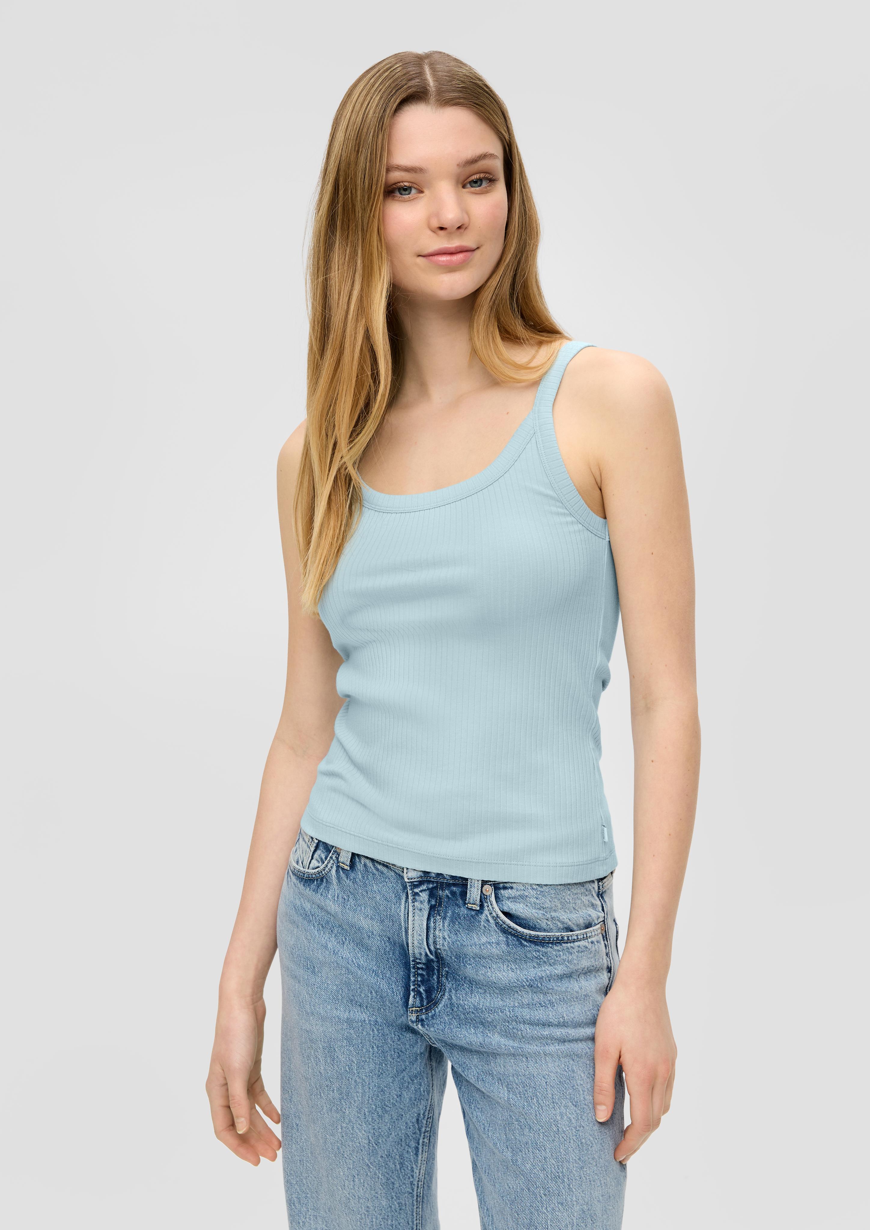 Top mit Rippstruktur  2141205-6103