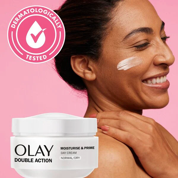 Olay Double Action nappali krém és alapozó 50ml - normál és száraz bőrre