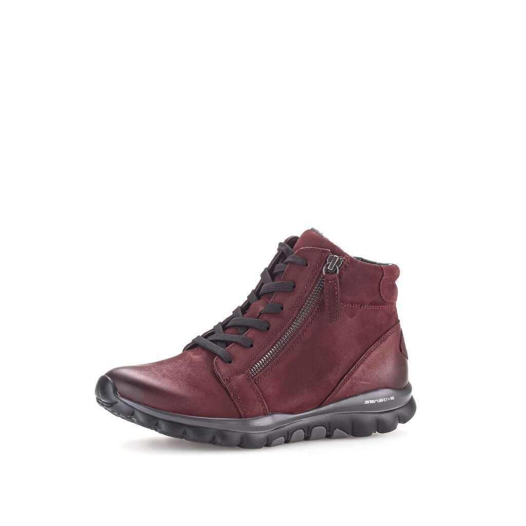 rollingsoft Schnürstiefelette rot