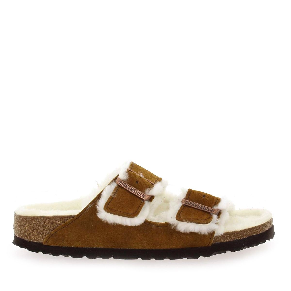 Birkenstock  ARIZONA VL SHEEPSKIN - camel