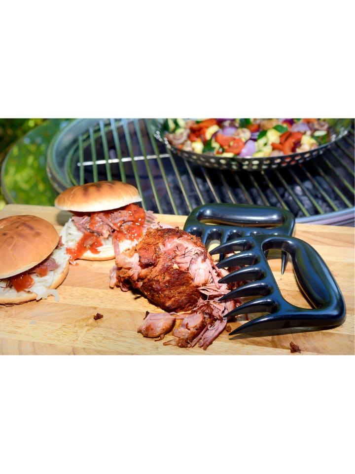 GRÄWE Fleisch-Krallen-Set GRILLHOME in schwarz günstig kaufen onesize