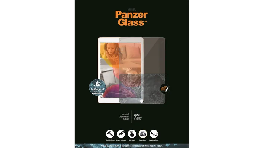 PanzerGlass SP iPad 7/8/9Gen CF