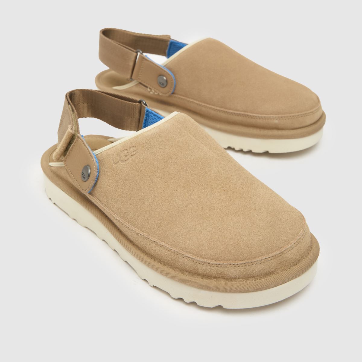 UGG Goldencoast klumpa szandál homokszínű