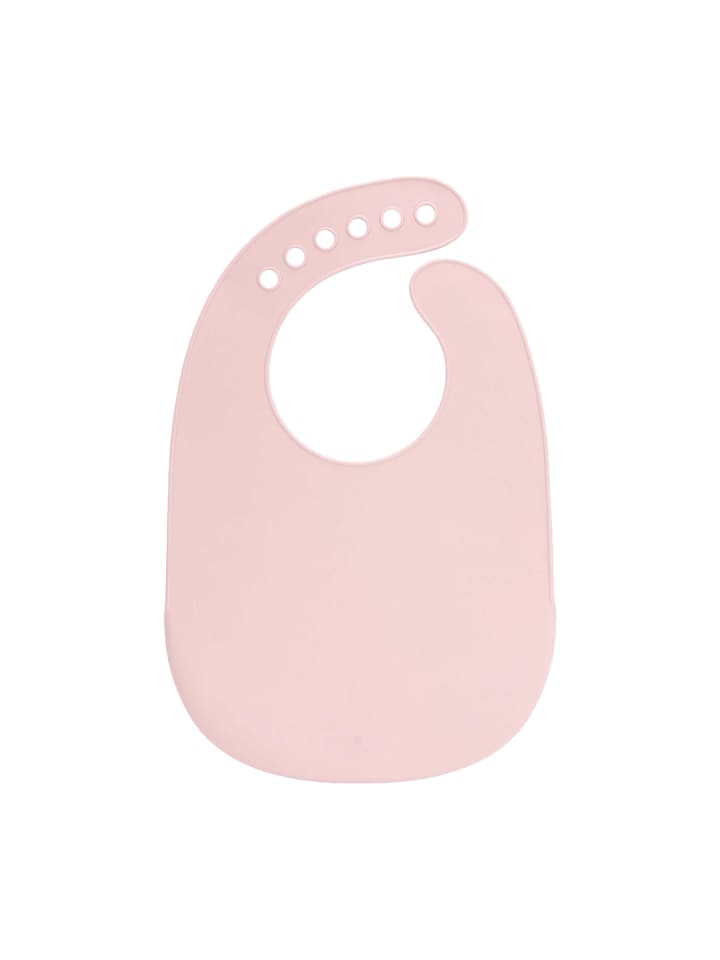 Lässig Silikon Lätzchen Little Chums Maus 21 x 32,7 cm in rosa günstig kaufen onesize