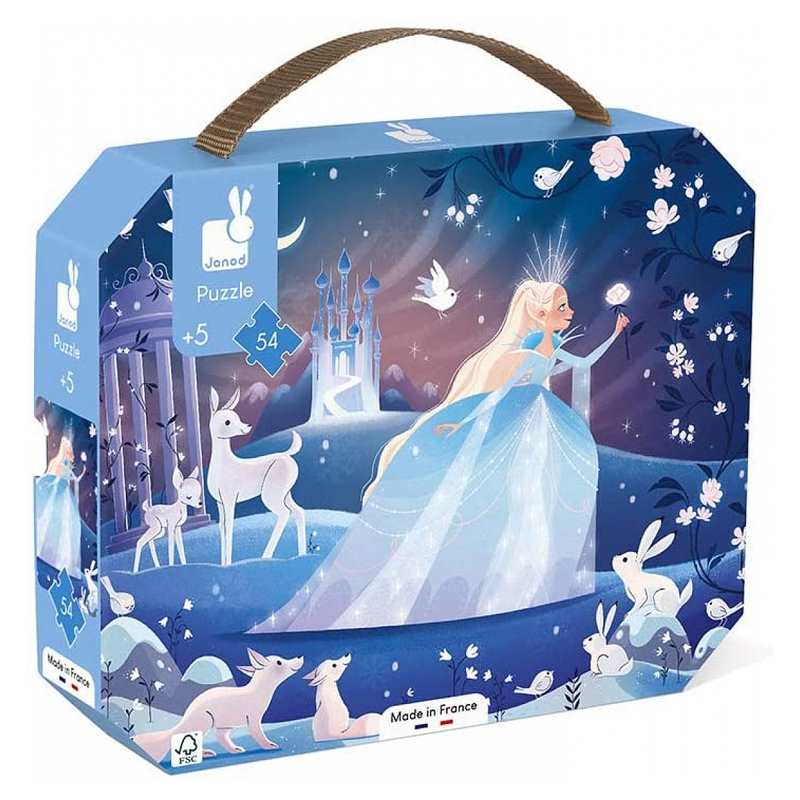 Puzzle la féerie des glaces 54 pièces