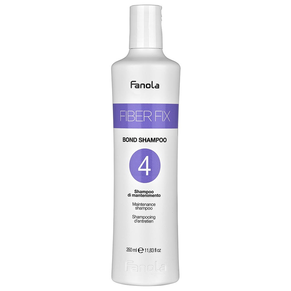 Fanola Fiber Fix Nr. 4 Shampoo 350 ml