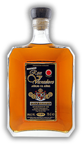 Varadero Gran Reserva 15 Anos Varadero Gran Reserva 15 Anos Seine vollkommene Art ist ein Genuss für jeden Rumliebhaber. Alter 15 J. - 0,7	 Liter - Vol 38%