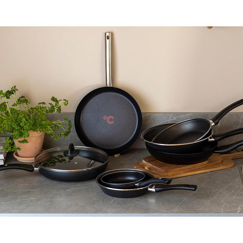 Cuisine Selected Stekepanne ø 28 cm alu Selected