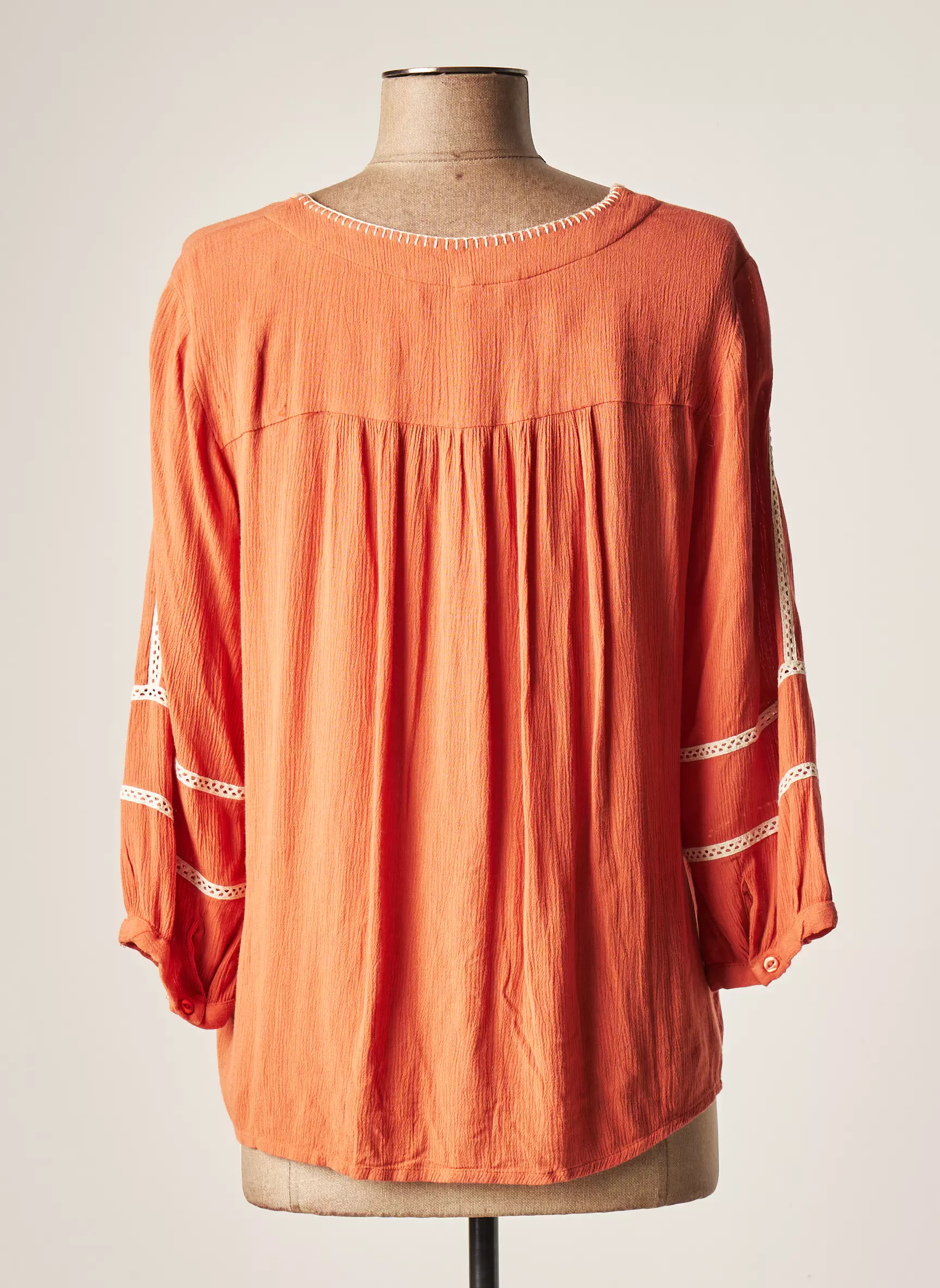 Vero Moda Chemisiers Femme couleur orange