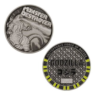 Godzilla Sammelmünze - 70th Anniversary (Limited Edition)