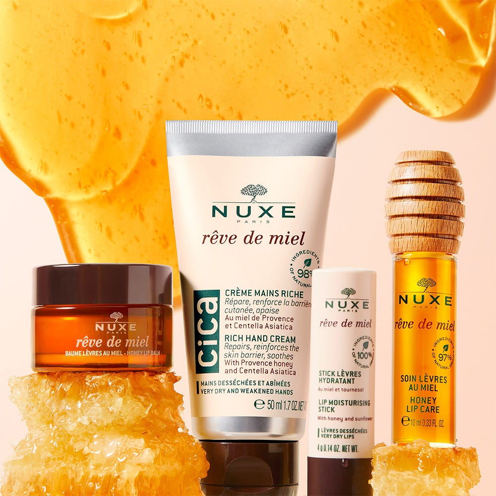 NUXE Rêve de Miel reparierende Cica Handcreme 50 ml