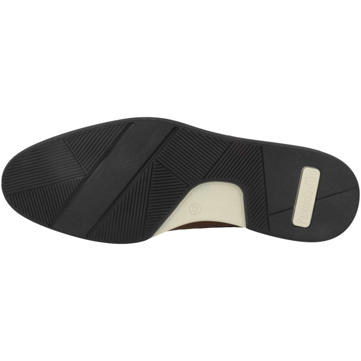 Pantofola d Oro Rubicon Uomo Low Businessschuhe braun