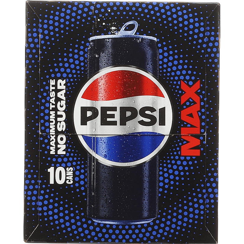 Pepsi Pepsi Max 10x0,33 l boks