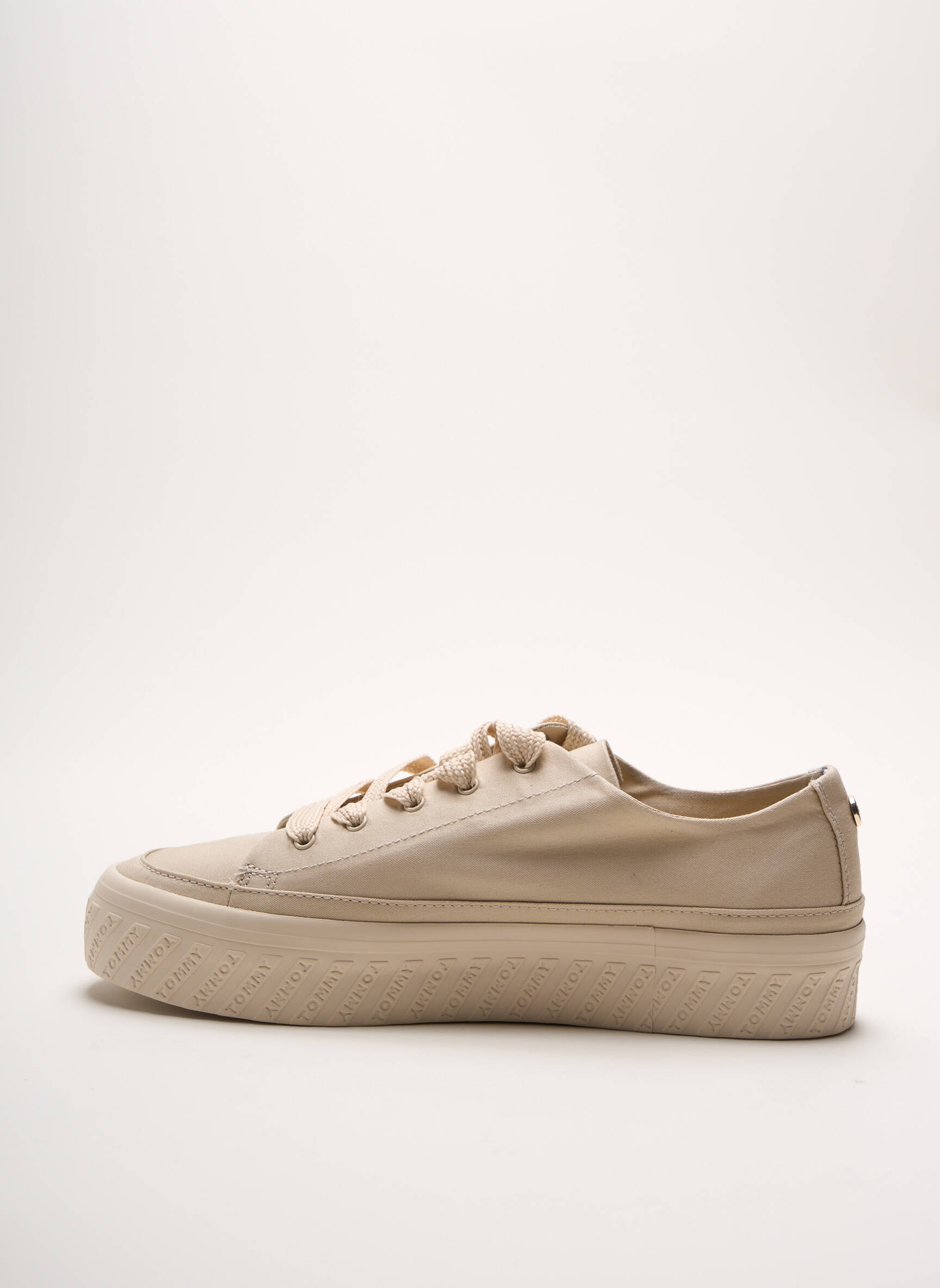 Tommy Hilfiger Baskets Femme couleur beige