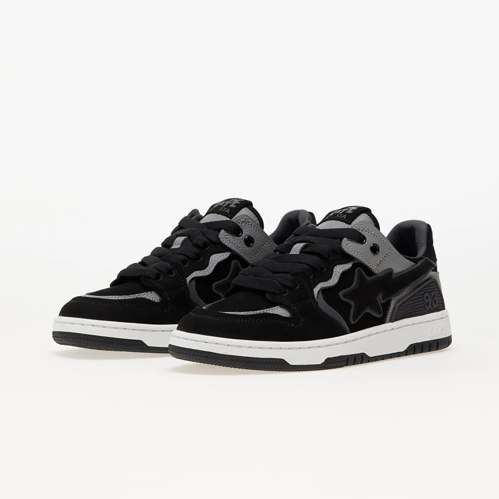 A Bathing Ape Bape Sk8 Sta 6 M2 001FWK301313MBLK / schwarz