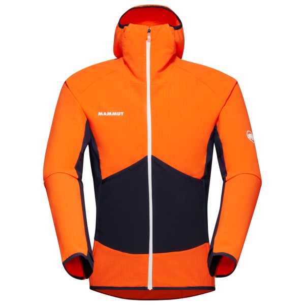 Mammut - Eiger Speed ML Hybrid Hooded Jacket - Fleecejacke