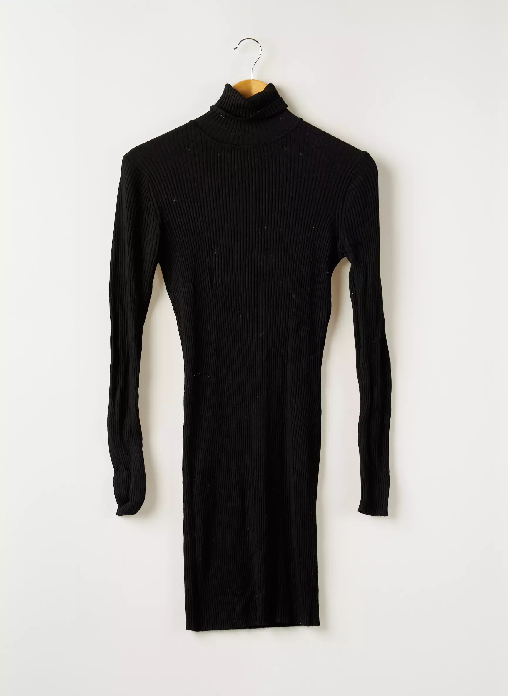 Nasty Gal Robes Pulls Femme couleur noir