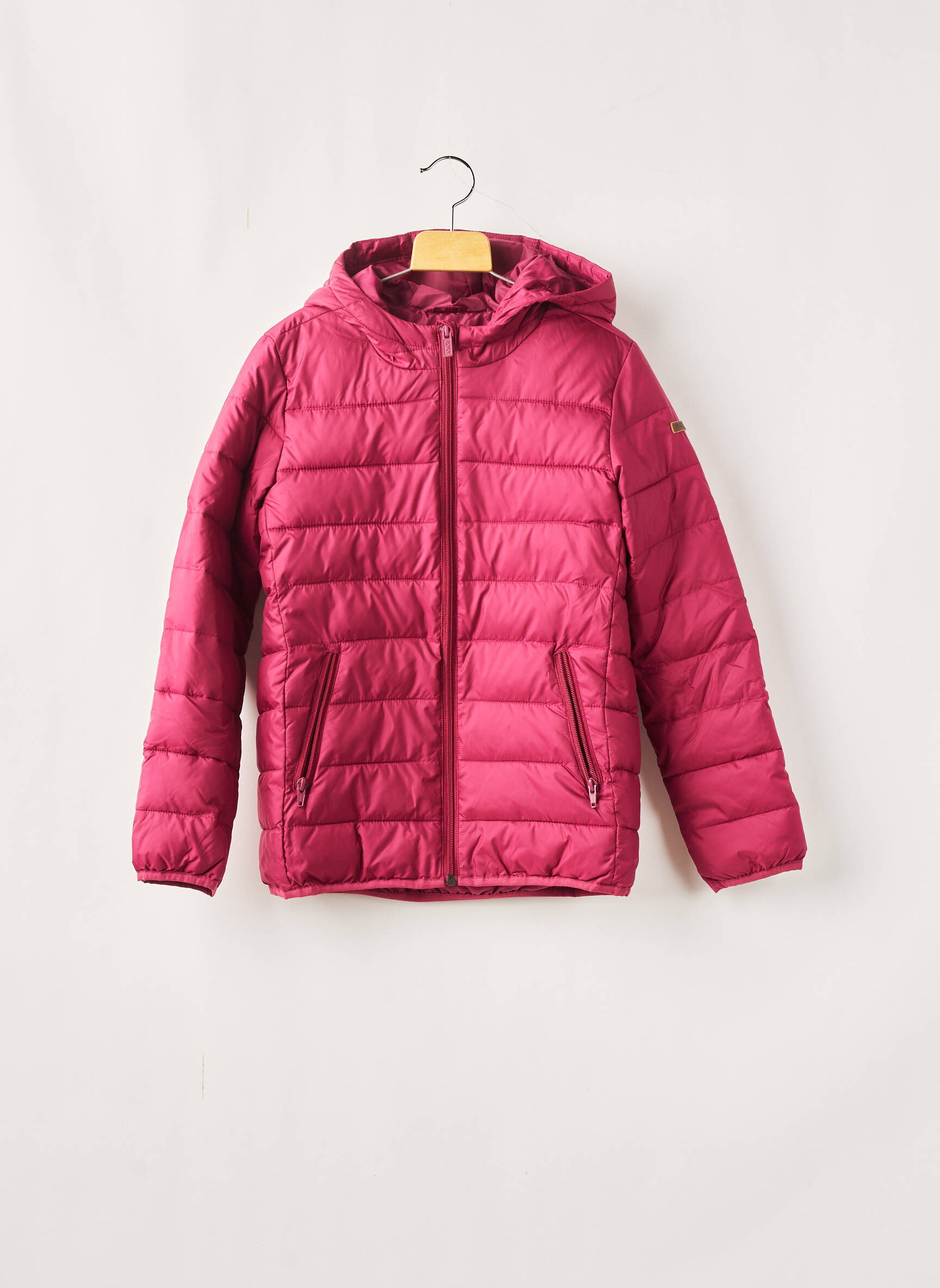 Roxy Girl Doudounes Fille couleur rouge