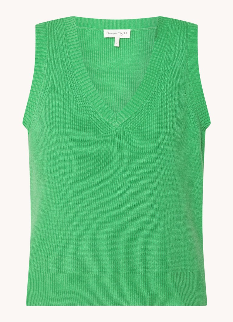 Jachetă Phase Eight Marianna Fine Knit Spencer cu decolteu în V