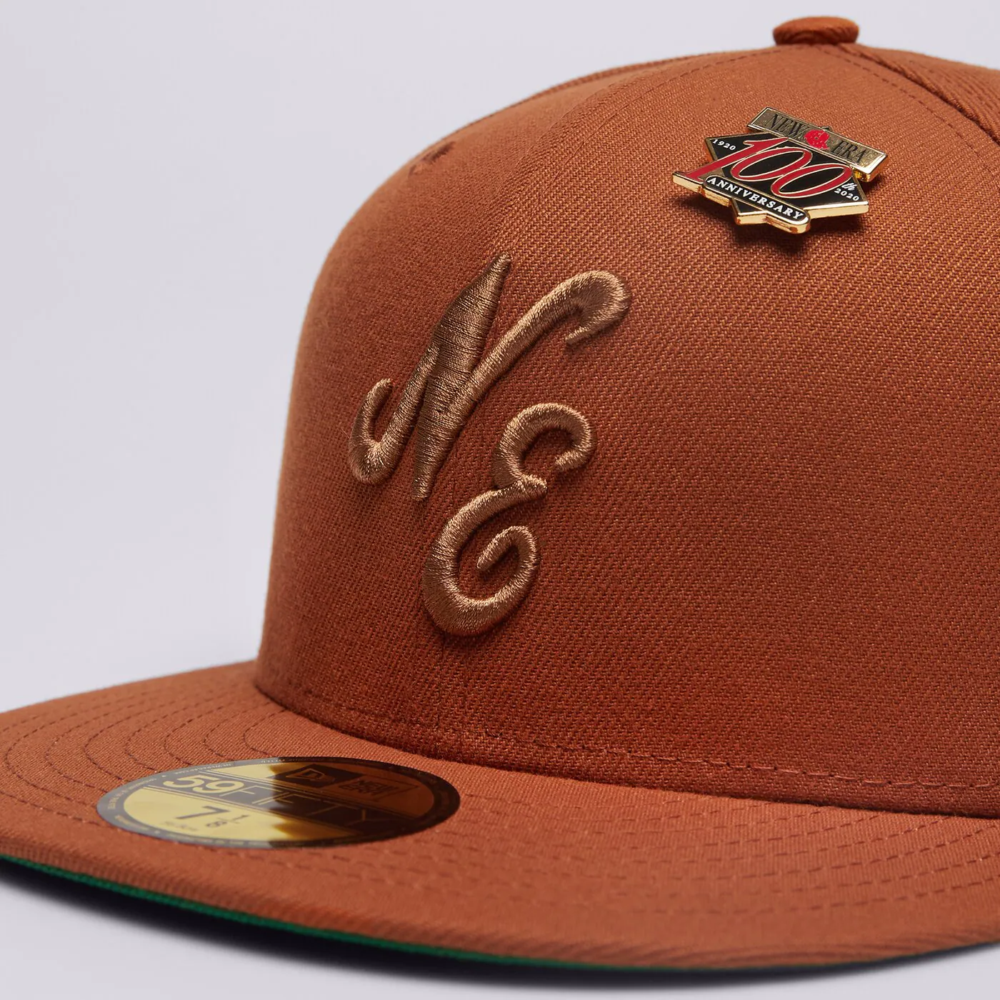 NEW ERA MÜTZE NEW ERA SCRIPT 5950 NONE Braun