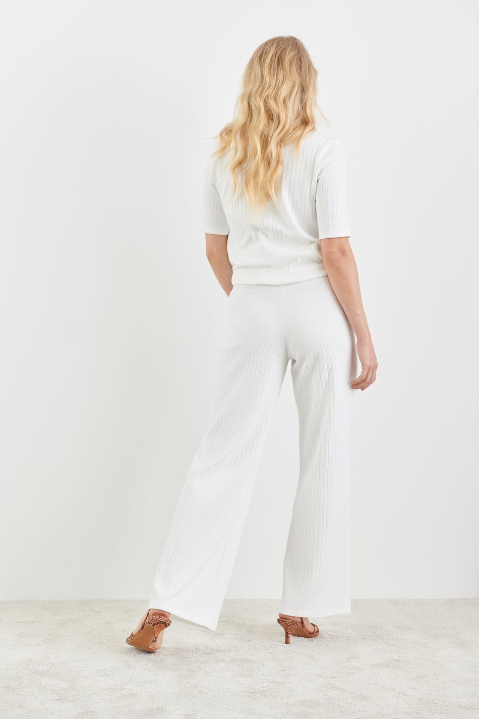 Sanne rib trousers