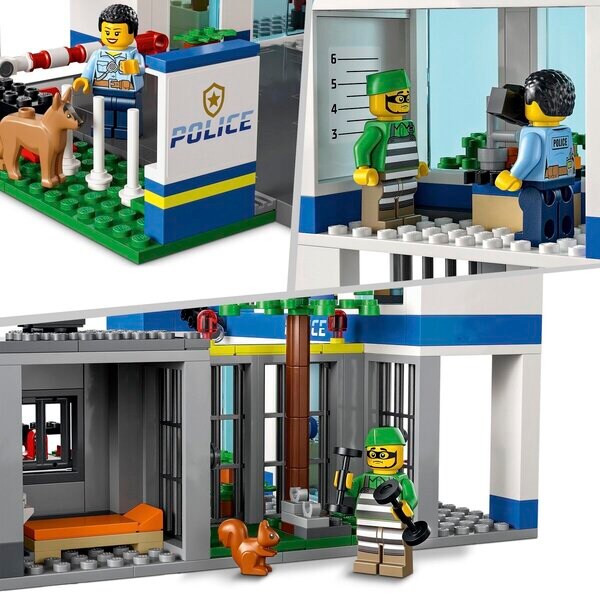LEGO City 60316 Commissariat de police