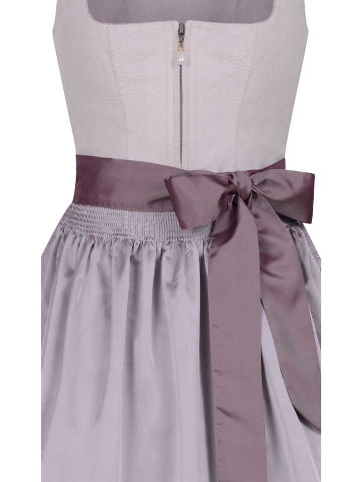 Nübler Mini Dirndl Geelke in Flieder günstig kaufen
