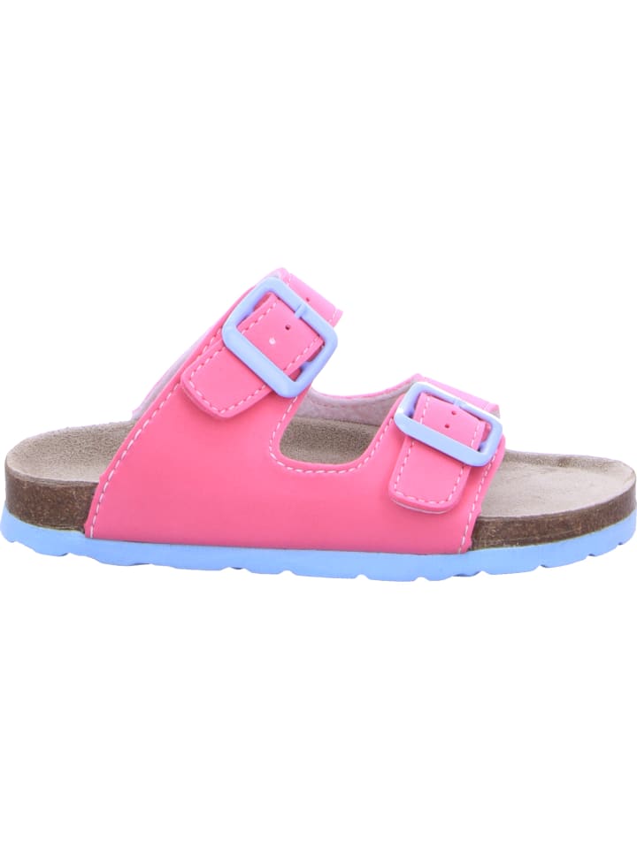 Diverse  Bio-Pantolette in pink günstig kaufen