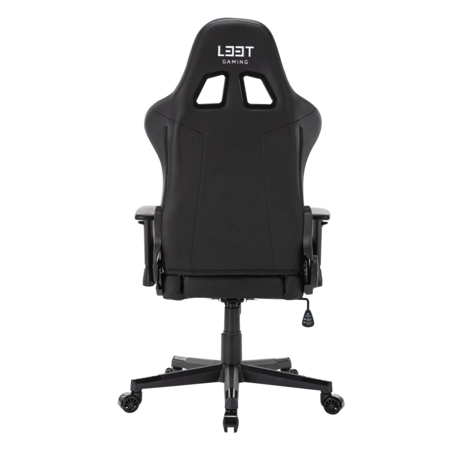 L33T Gaming-Stuhl ENERGY Gamingstuhl Bürostuhl bis 120 kg, neigbar, höhenverstellbar, belastbar bis 120 kg