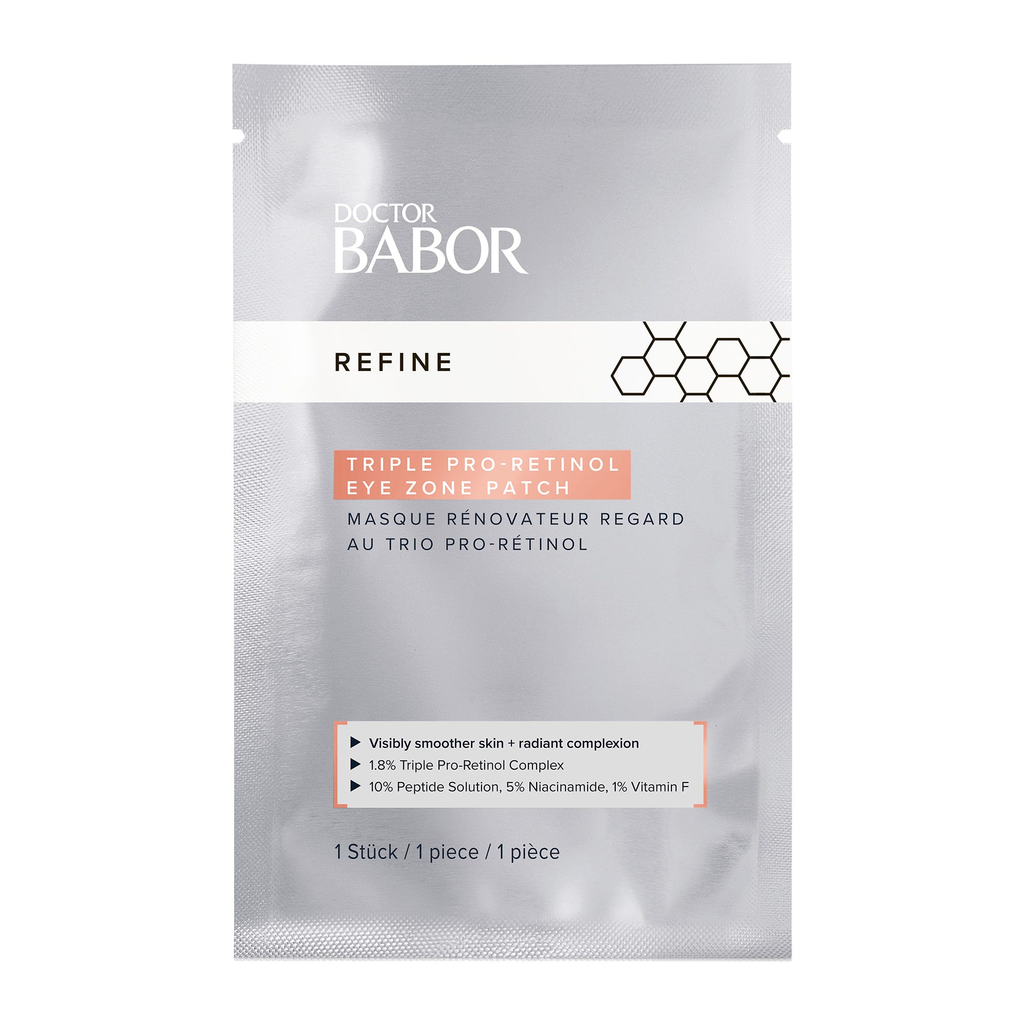 BABOR Triple Pro-Retinol Renewal EyeZone Patch 5er