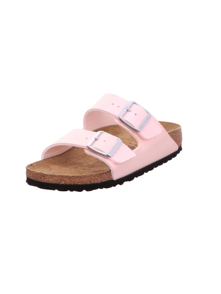 Birkenstock Pantolette in rosa günstig kaufen