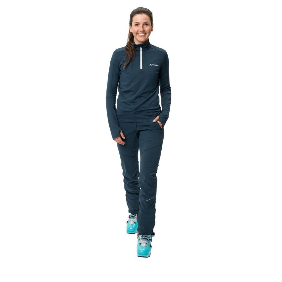 Livigno Halfzip II Fleece-Pullover Damen