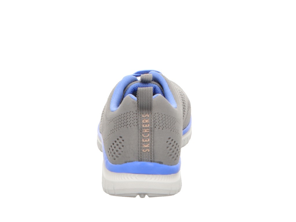SKECHERS Freizeit Schnürer grau VIRTUE - KIND FAVOR