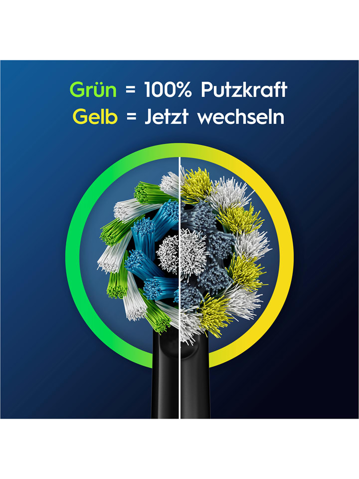 Oral-B 10er-Set: Ersatz-Bürstenköpfe 