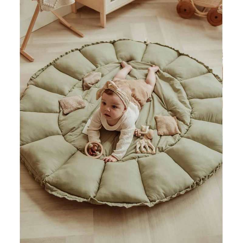 Tapis de jeu évolutif Bloom vert 3 en 1 Play and Go